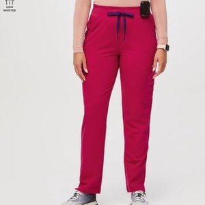 Womens ULTRA ROSE FIG scrub set, size Large, brand new, unopened